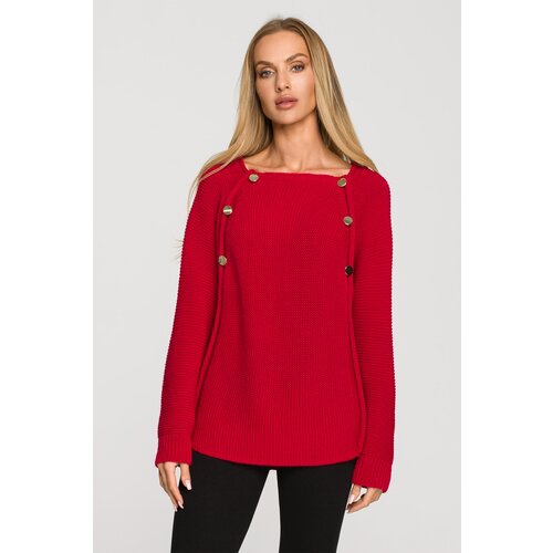 Made Of Emotion Woman&amp;#039;s Pullover M712 Slike