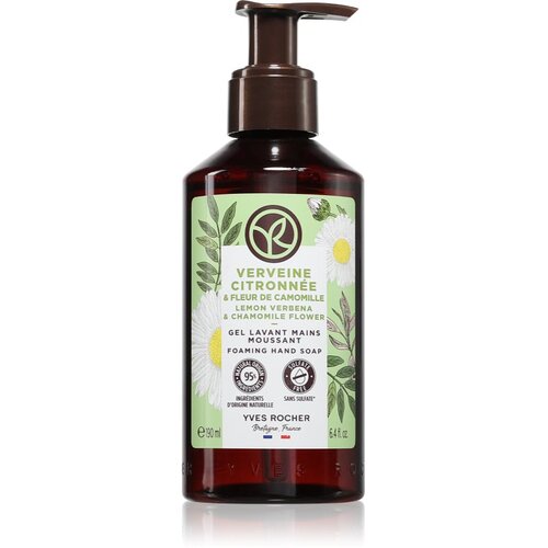 Yves Rocher Lemon Verbena & Chamomile Flower tekući sapun za ruke parfemi Lemon Verbena & Chamomile Flower 190 ml Cijene