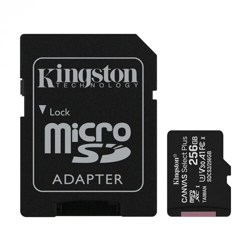  SD card Kingston 256 GB SDHC SDCS2/256GB... Slike