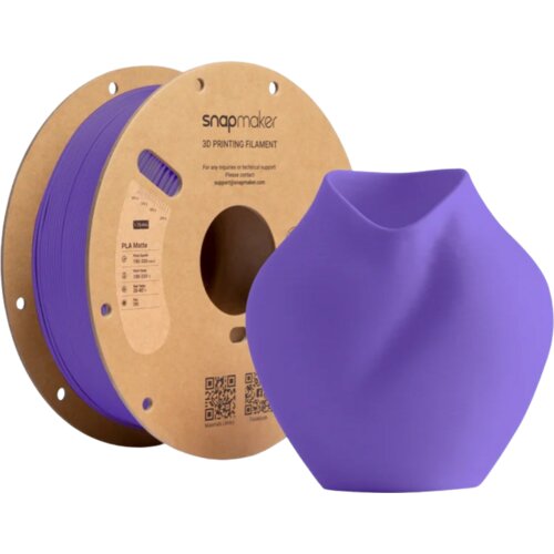 Snapmaker Matte PLA Violet Purple (RFID) - 1,75 mm / 1000 g Cene