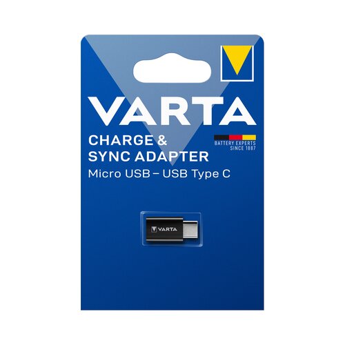 Varta USB adapter 57945101401 mikro USB na USB Slike