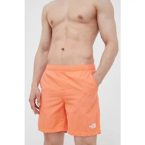 The North Face Kratke hlače za kupanje boja: narančasta
