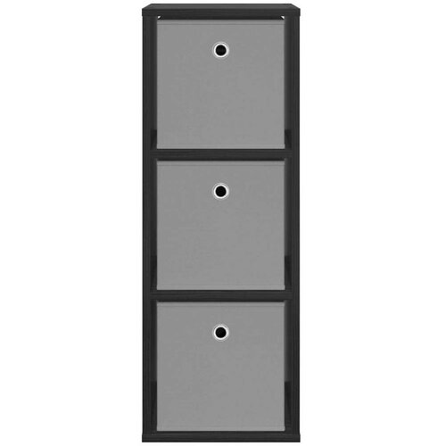  Kreveta s ladicama Crni hrast 30 5 x 27 x 84 5 cm - Crni hrast 35 x 32 x 99.5 cm Slike