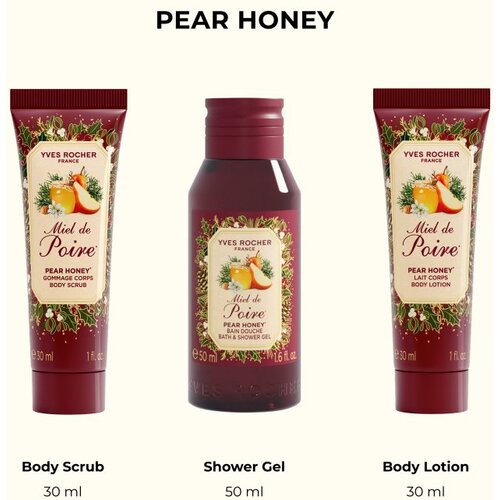 Yves Rocher Pear Honey darilni set Slike