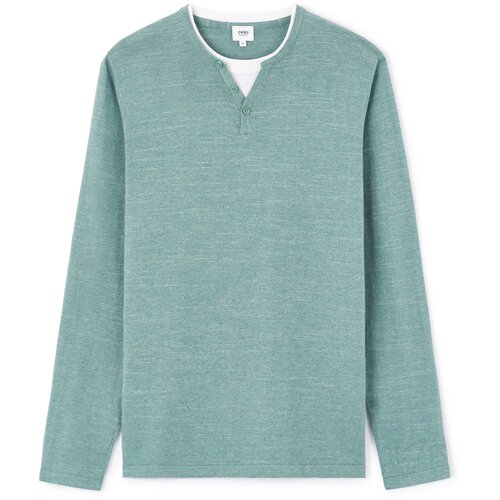 Celio Henley Gelano Sweater - Men's Cijene