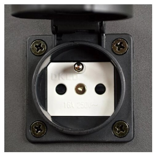  Spolja&amp;scaron;nja lampa sa utičnicom NEW YORK 1xE27/12W/230V IP44 Slike