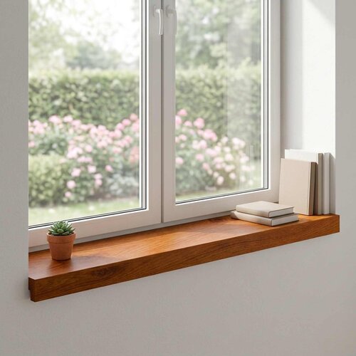  Prozorske klupice 2 kom. Smeđa 90 x 20 x 2 cm Cijene