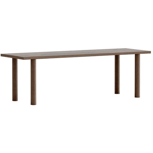 UMAGE Rjava komponenta za modularni sistem polic v hrastovem dekorju 110x35 cm Stories &amp;ndash; Slike