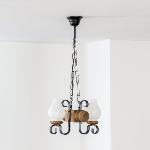 Brilagi - Luster na lancu RUSTIC 2xE14/40W/230V bukva Slike