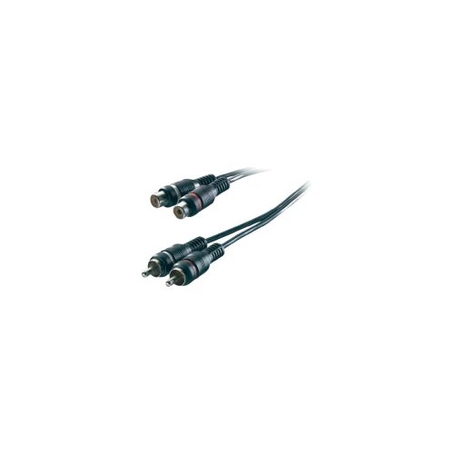 SpeaKa Professional Činč audio produžni kabel [2x činč utikač - 2x činč utičnica Cijene