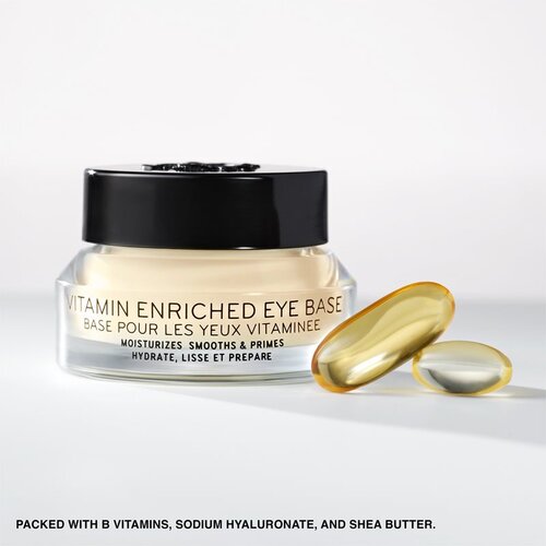 Bobbi Brown Vitamin Enriched Eye Base vlažilna krema za predel okoli oči z vitaminoma B3, B5, B6 in B12 15 ml Slike
