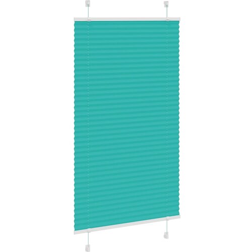  Plisirana zavjesa petrolej zelena 70x150 cm &amp;Scaron;irina tkanine 69,4 cm Poliester Slike