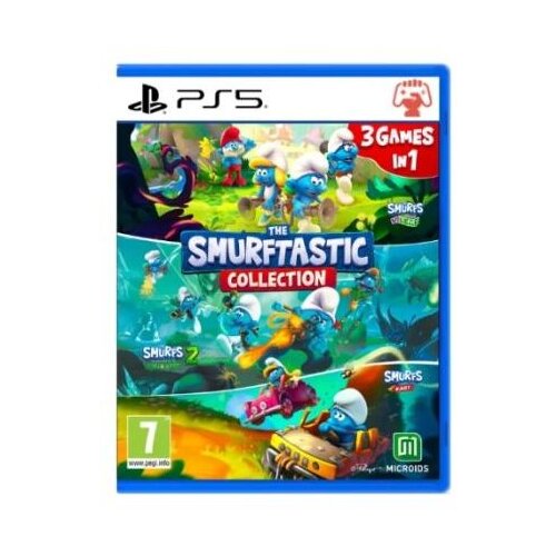 The Smurftastic Collection /PS5 Slike