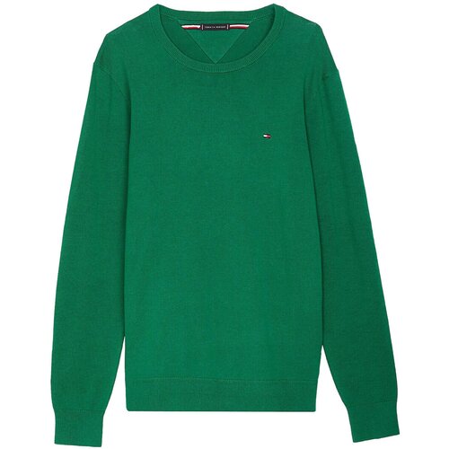 Tommy Hilfiger Puloverji MW0MW39999 Zelena Cene