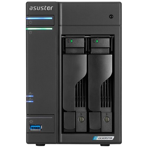 Asustor NAS Storage Server LOCKERSTOR 2 Gen2 AS6702T Slike