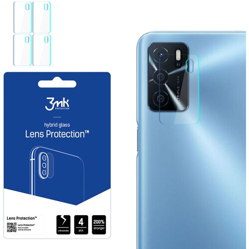 3mk ZA&amp;Scaron;ČITA ZA LEČE OPPO A54S KALJENO STEKLO ZA ETUI ZA EKRAN, (22001700) Slike