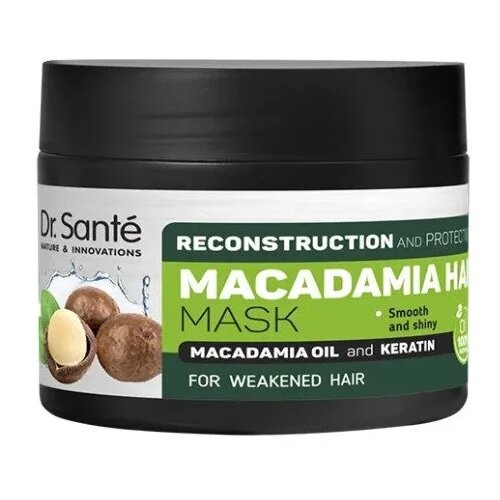 MASKA za obnovu i zaštitu kose Dr.Sante Macadamia – 300 ml Cijene