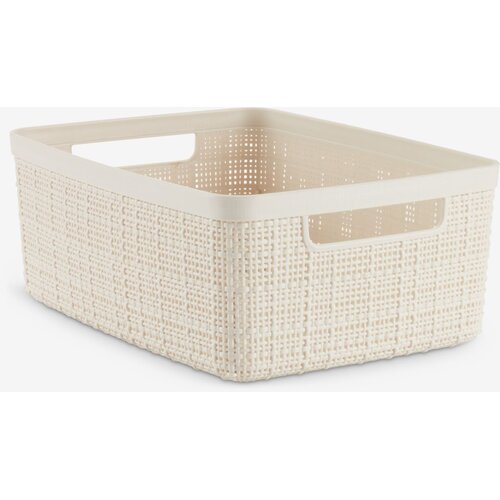 Aurora Korpa za odlaganje 19x26x11, 4.5L, Bež Slike