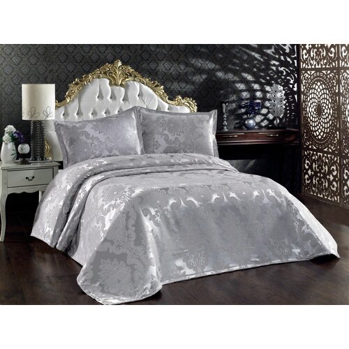 beste - grey grey double bedspread set Slike