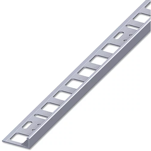 x Profil za keramične ploščice (2,5 m x 15 mm, aluminij)