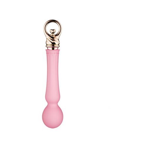 Zalo Confidence Heating Wand - bežični vibrator za masažu (roza) Cijene