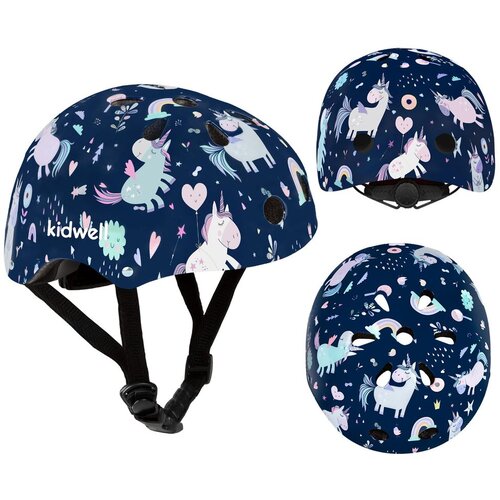 Kidwell Za&amp;scaron;titna kaciga ORIX Plus Unicorn S 48-52 cm Slike