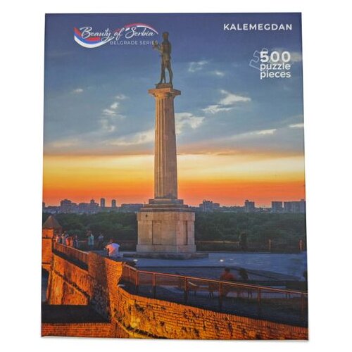 Beauty Of Serbia Puzzle - Kalemegdan 500 Pcs Cene