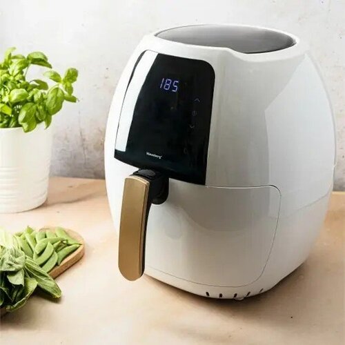 Klausberg KB-7709 Friteza na vroč zrak 7,7 L &amp;ndash; 1800 W, Digitalni LCD, 7 programov Slike