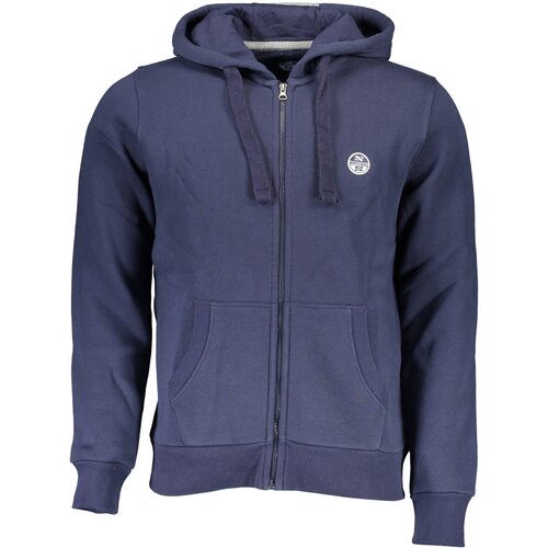North Sails MEN&#39;S BLUE ZIPPED SWEATSHIRT Cijene