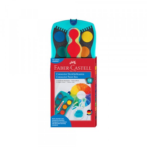 Olimp Sport Vodene boje Faber Castell CONNECTOR 1/12 tirkiz 125003 Cene