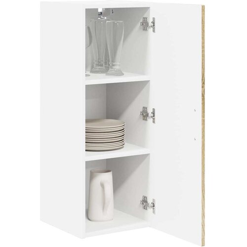  Ormar za Zid Lucca Hrast sonoma 30 x 31 x 80 cm Slike