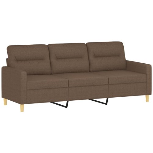 Maison Chic kavč - Sofa - Kanape rjav 180 cm blago, (21726771) Cene