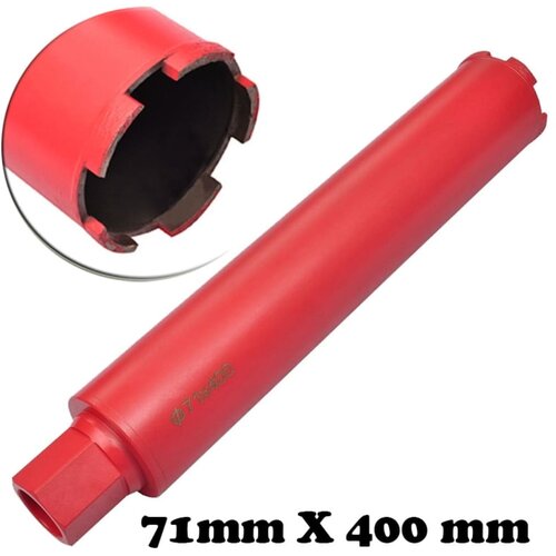  71 mm x 400 mm dijamantno svrdlo za suho i mokro bu&amp;scaron;enje Slike