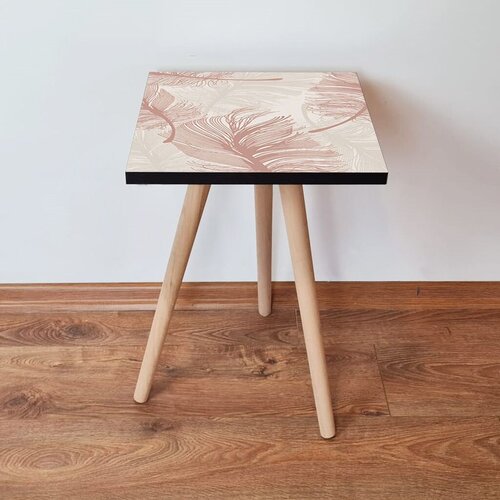 Hanah home Club sto Shp188, 35x42x35 cm, bež Cene