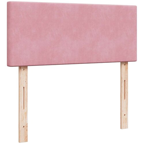 Box spring krevet s madracem ružičasti 120 x 200 cm bar&amp;scaron;unasti Slike