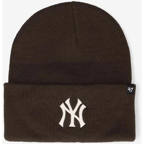 47 Brand Kapa New York Yankees Haymak boja: smeđa