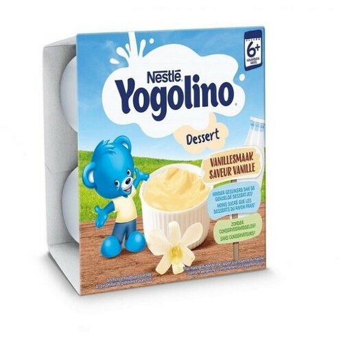 Nestle Nestlé yogolino mlečni dezert sa ukusom vanile, 4x100g Cene
