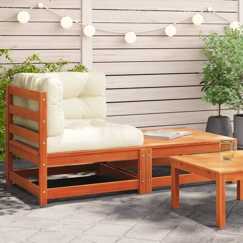  Kutna vrtna sofa s jastucima i tabureom Cene