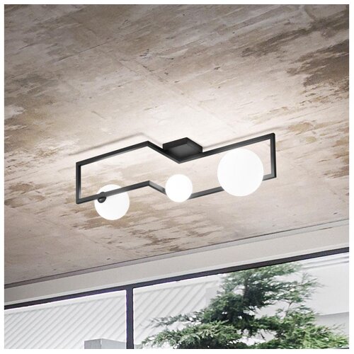 Ideal Lux led plafonski luster angolo 3xG9/3W/230V crni Cene