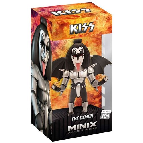 Figure Figurica Demon Collection iz stripa Kiss iz PVC 12 cm, Bela / Črna, (21552324) Cene
