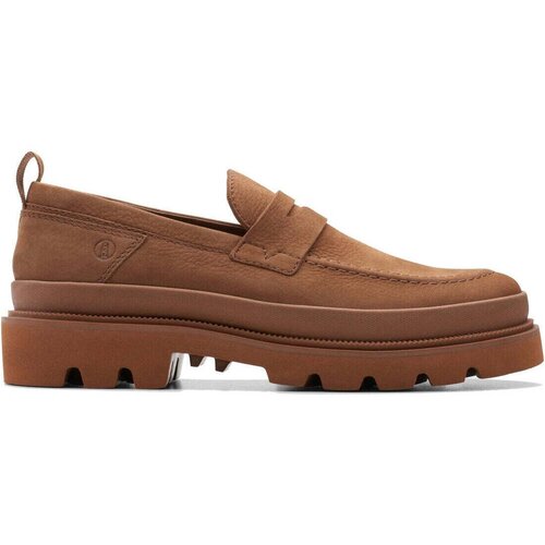 Clarks Mokasini - Kostanjeva Cene