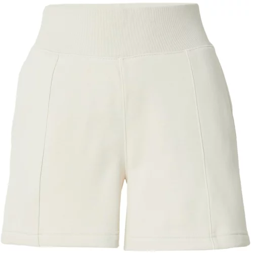 Columbia Sportske hlače 'Lodge Novelty B-Chalk' bež / bijela