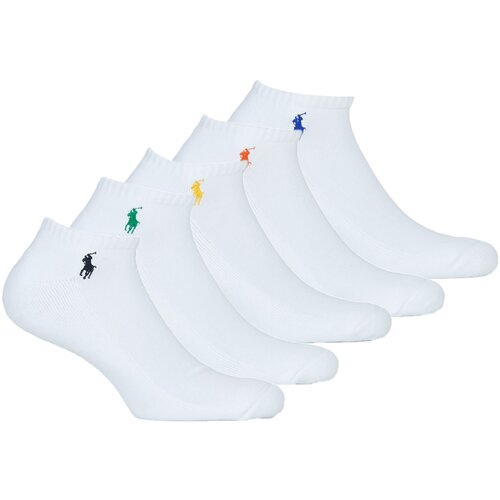 Polo Ralph Lauren &Scaron;portne nogavice 6PK LC PP-PED-6 PACK Bela Cene