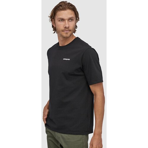 Patagonia P-6 Logo Responsibili T-shirt black Cene