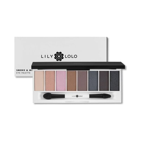 Lily Lolo Smoke & Mirrors Eye Shadow Palette Cene