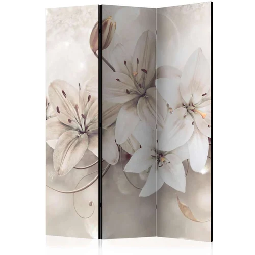  Paravan u 3 dijela - Diamond Lilies [Room Dividers] 135x172