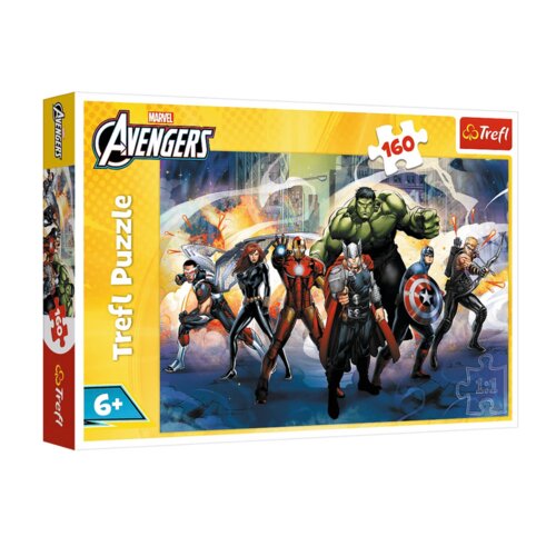 Slagalica 160 &ndash; Supermoći &ndash; Disney Marvel Osvetnici &ndash; Trefl 15428 Cijene