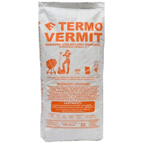 Termo Naravni izolacijski material Termo Vermit (100 L) Cene