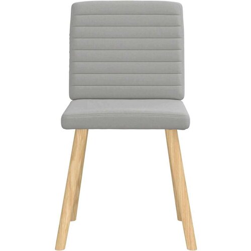  Jedilni stoli 4 kosi Cloud Grey Fabric, (21832463) Slike