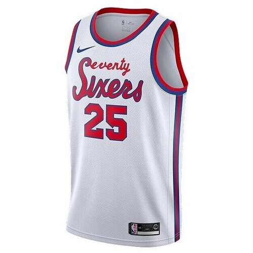 Nike Majice s kratkimi rokavi Nba Philadelphia 76ers Ben Simmons Classic Edition Bela Cene